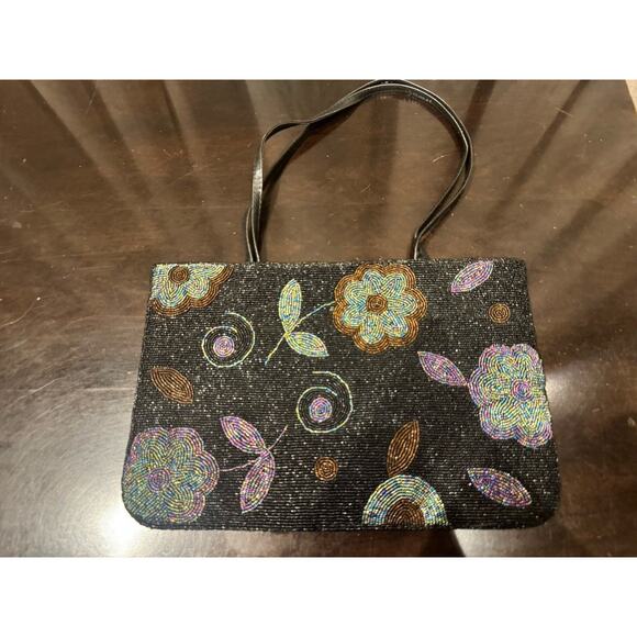 Another Y S Original Beaded Shoulder Bag New! - Picture 1 of 4